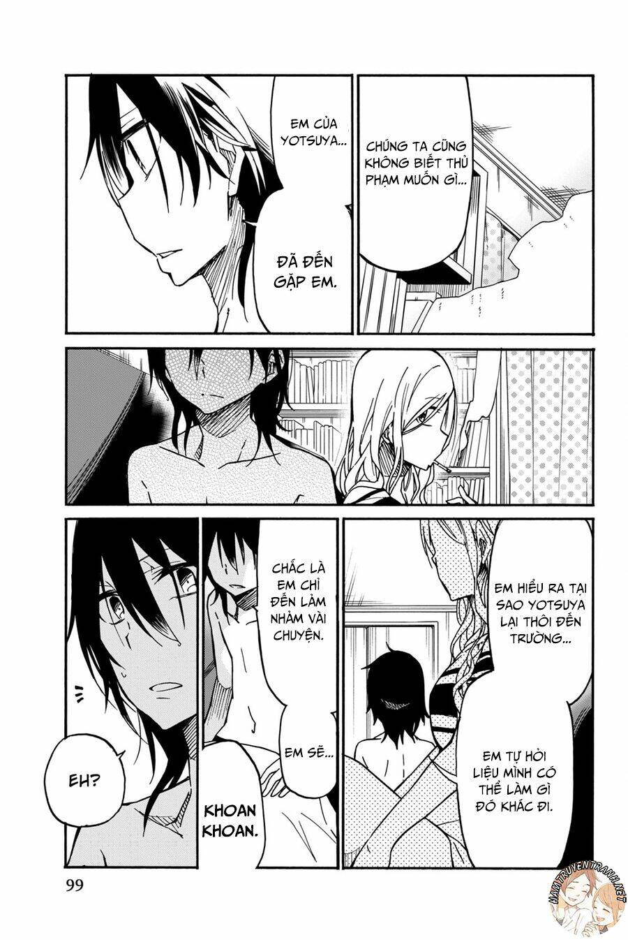 Ijousha No Ai Chapter 17 - Trang 2