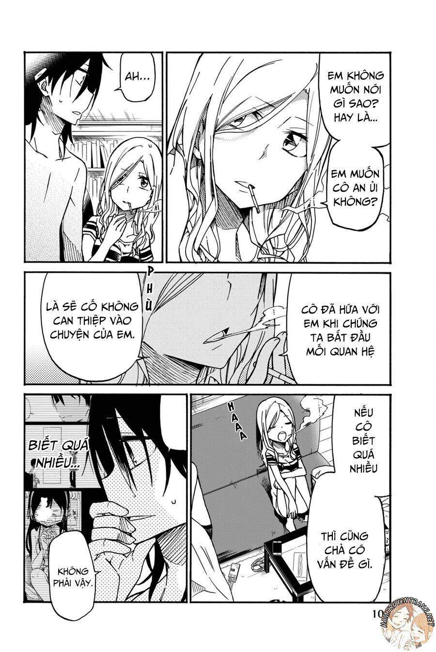 Ijousha No Ai Chapter 17 - Trang 2