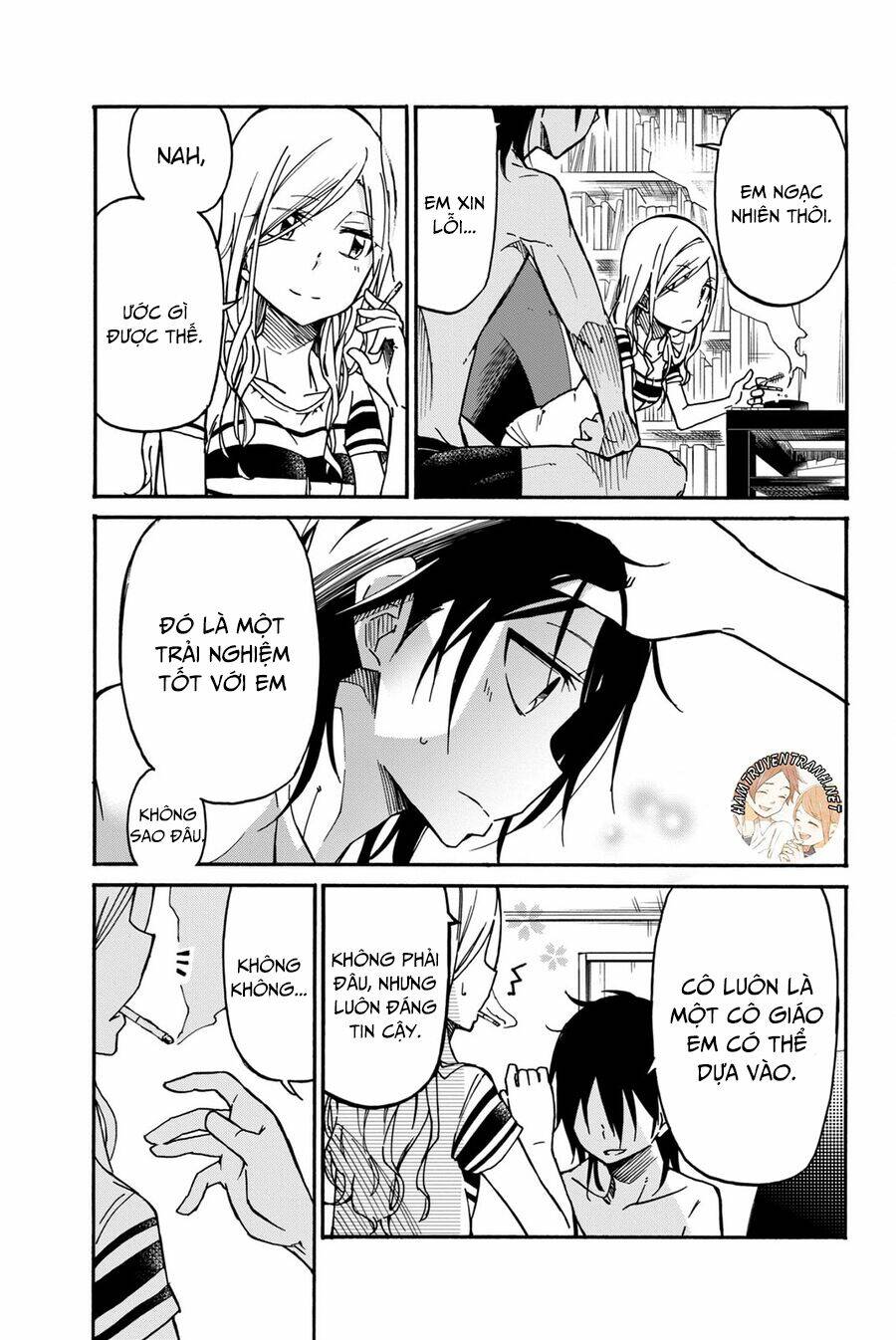 Ijousha No Ai Chapter 17 - Trang 2