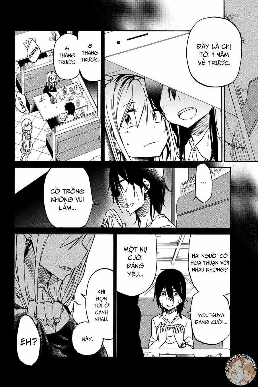 Ijousha No Ai Chapter 17 - Trang 2