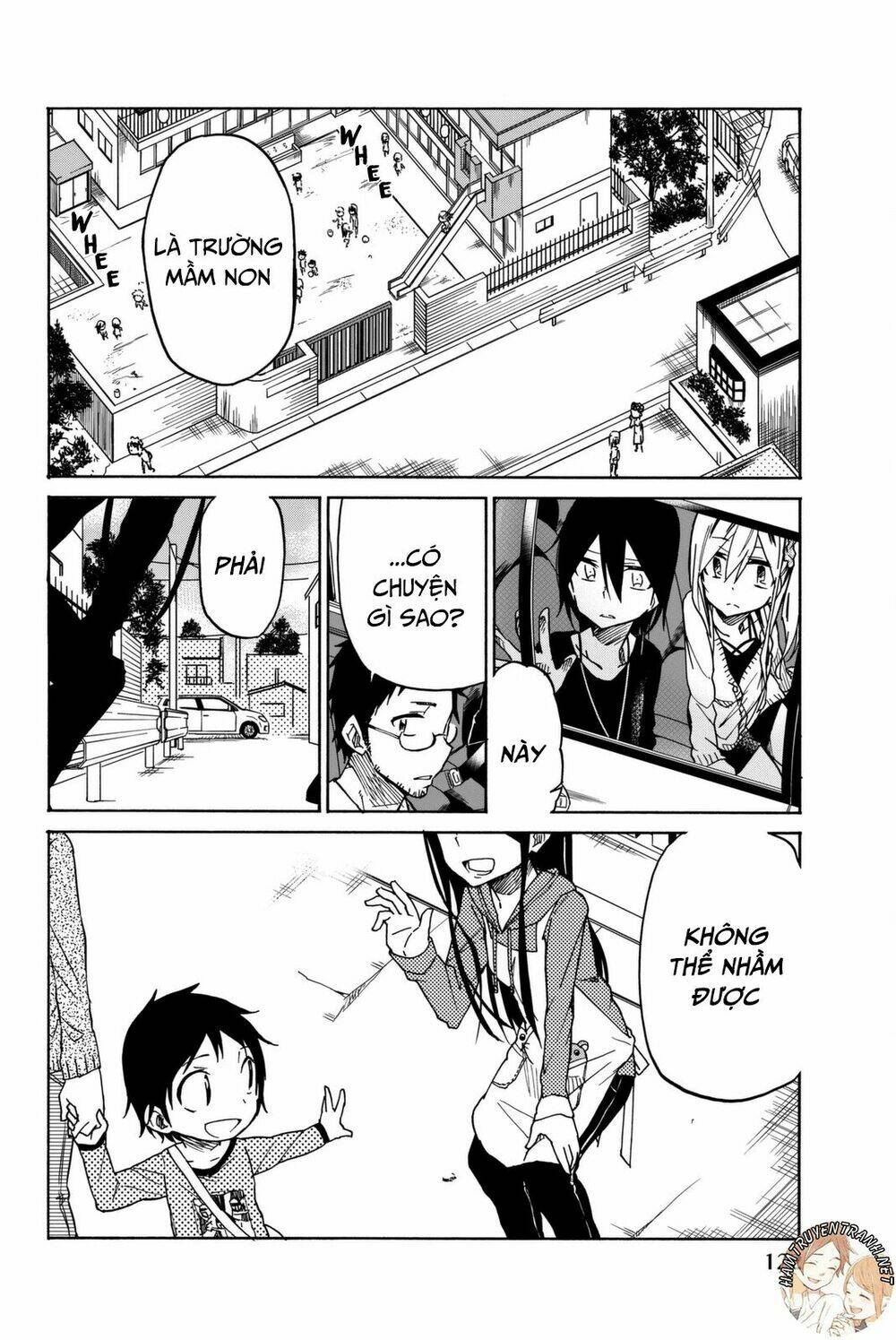 Ijousha No Ai Chapter 18 - Trang 2