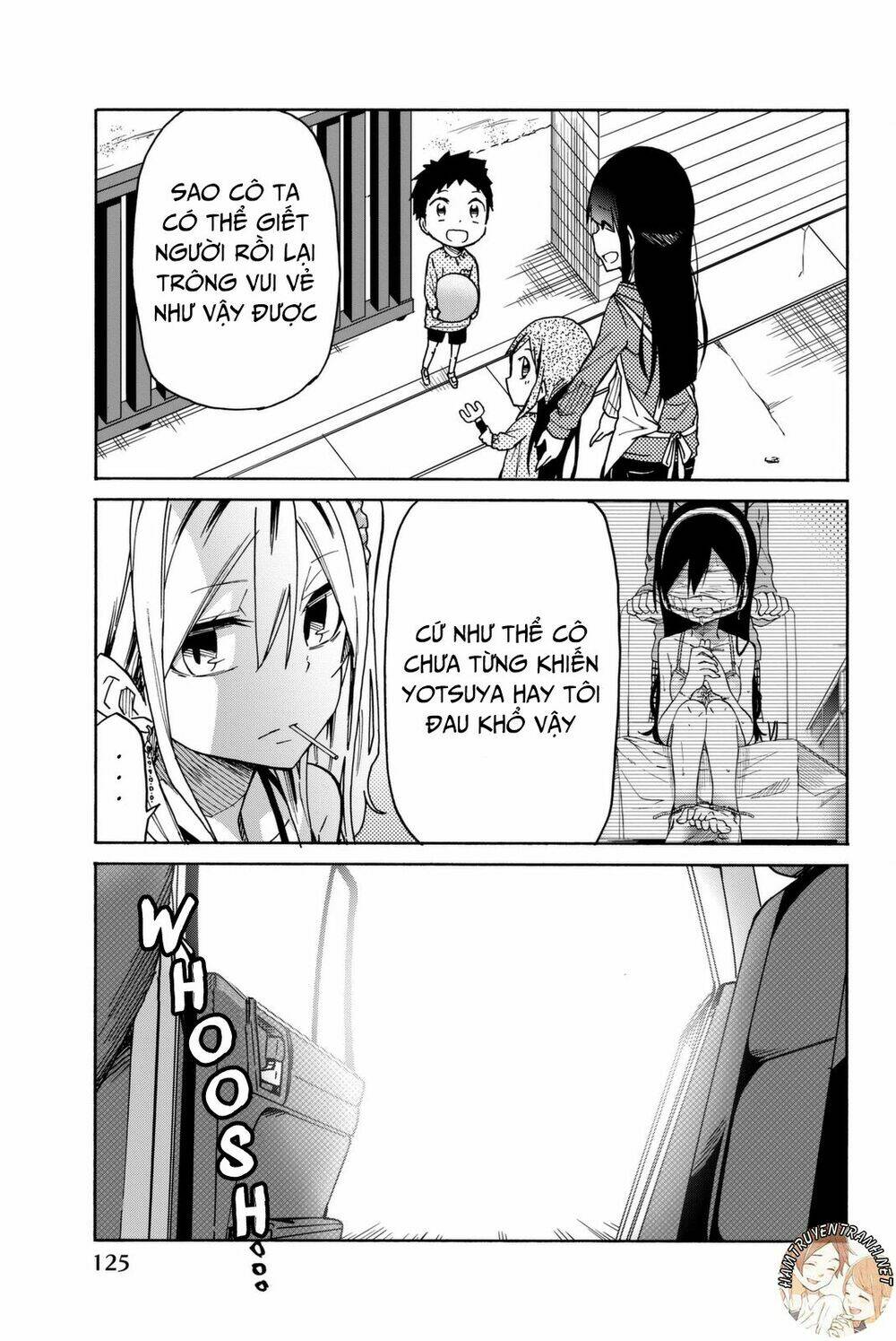 Ijousha No Ai Chapter 18 - Trang 2