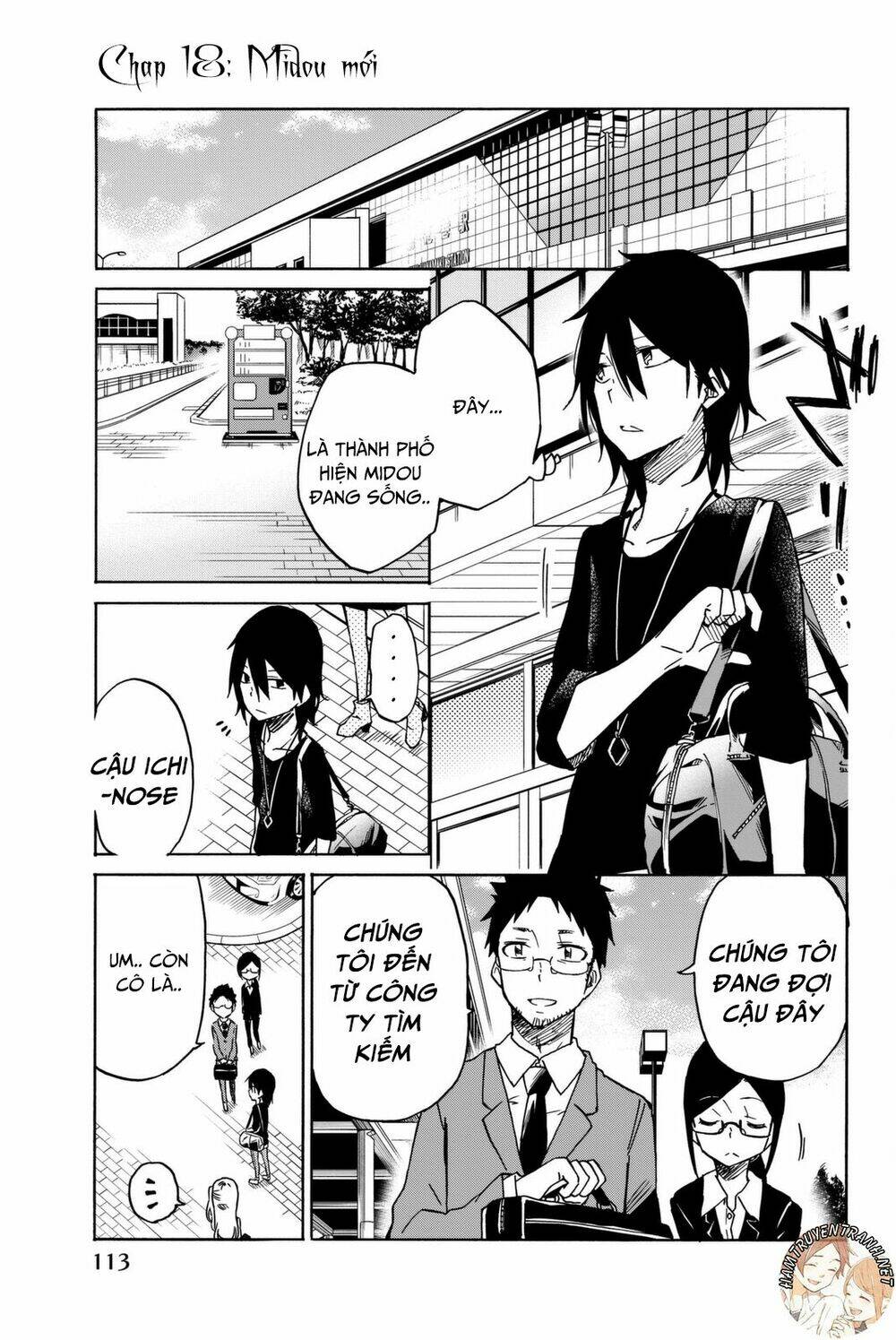 Ijousha No Ai Chapter 18 - Trang 2