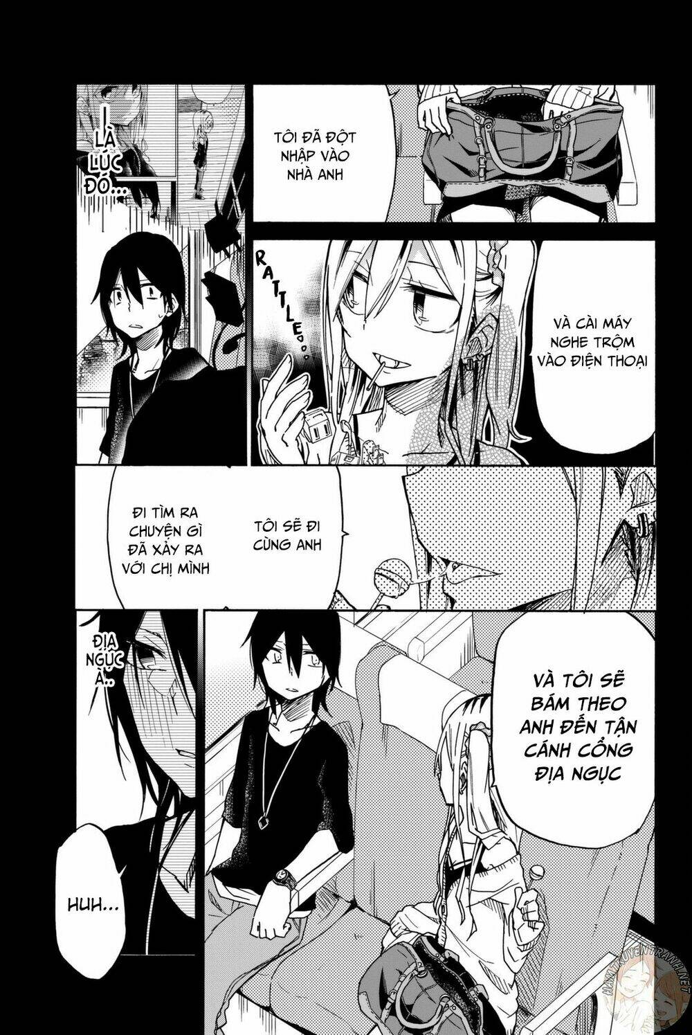 Ijousha No Ai Chapter 18 - Trang 2