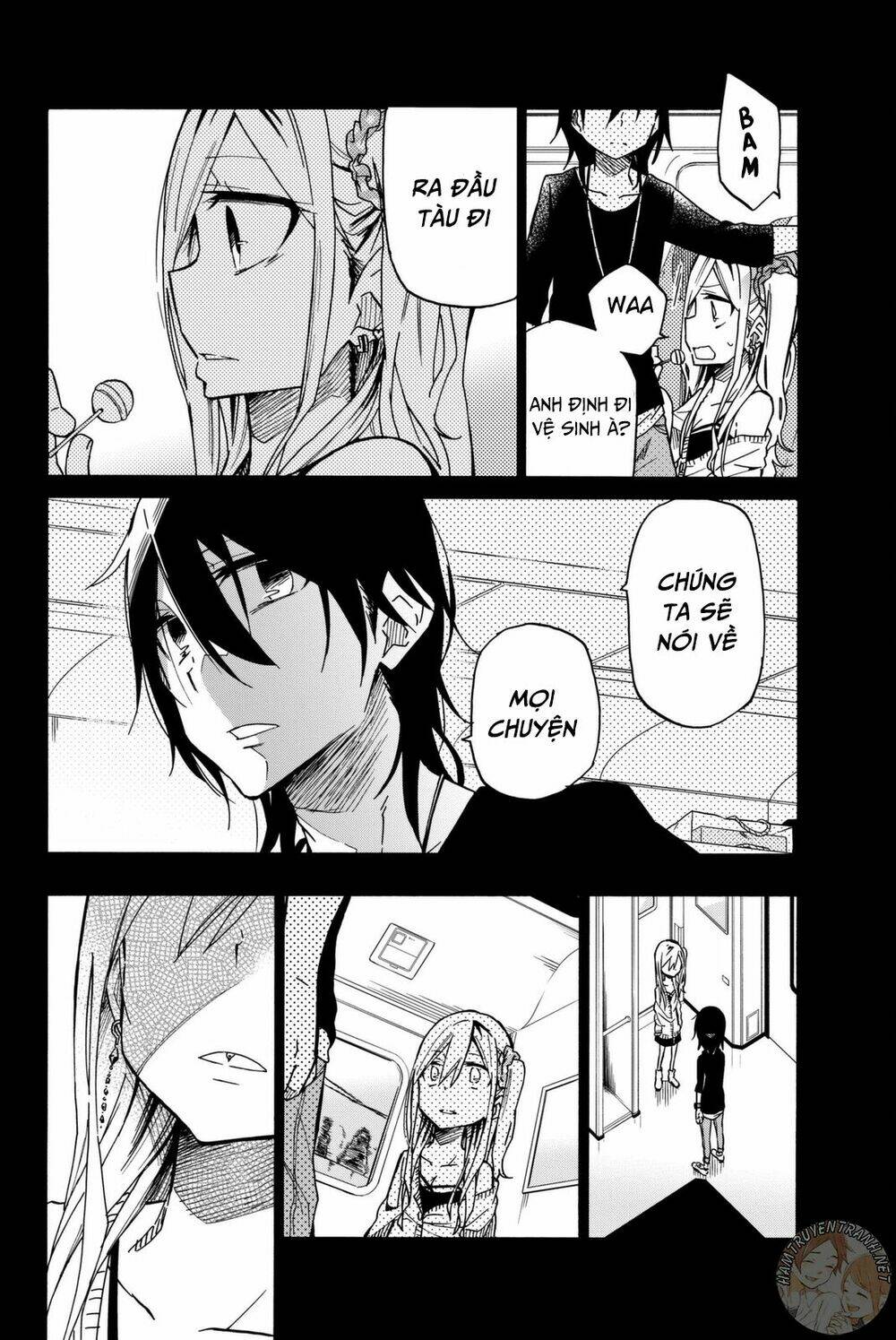 Ijousha No Ai Chapter 18 - Trang 2