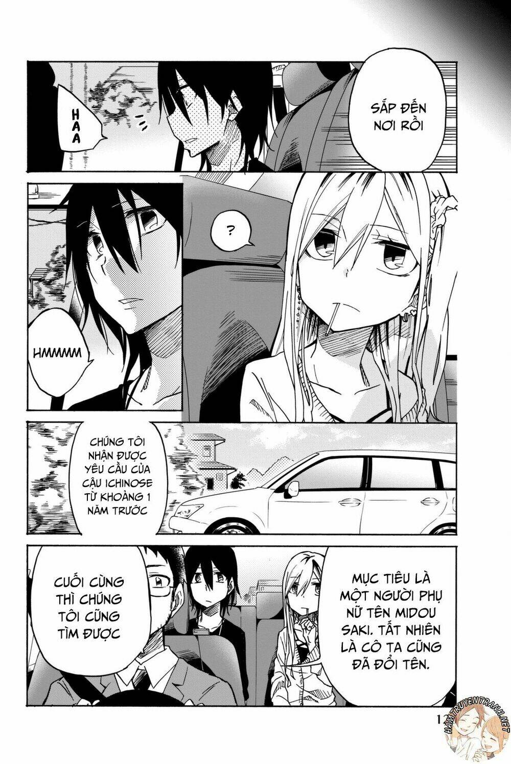 Ijousha No Ai Chapter 18 - Trang 2