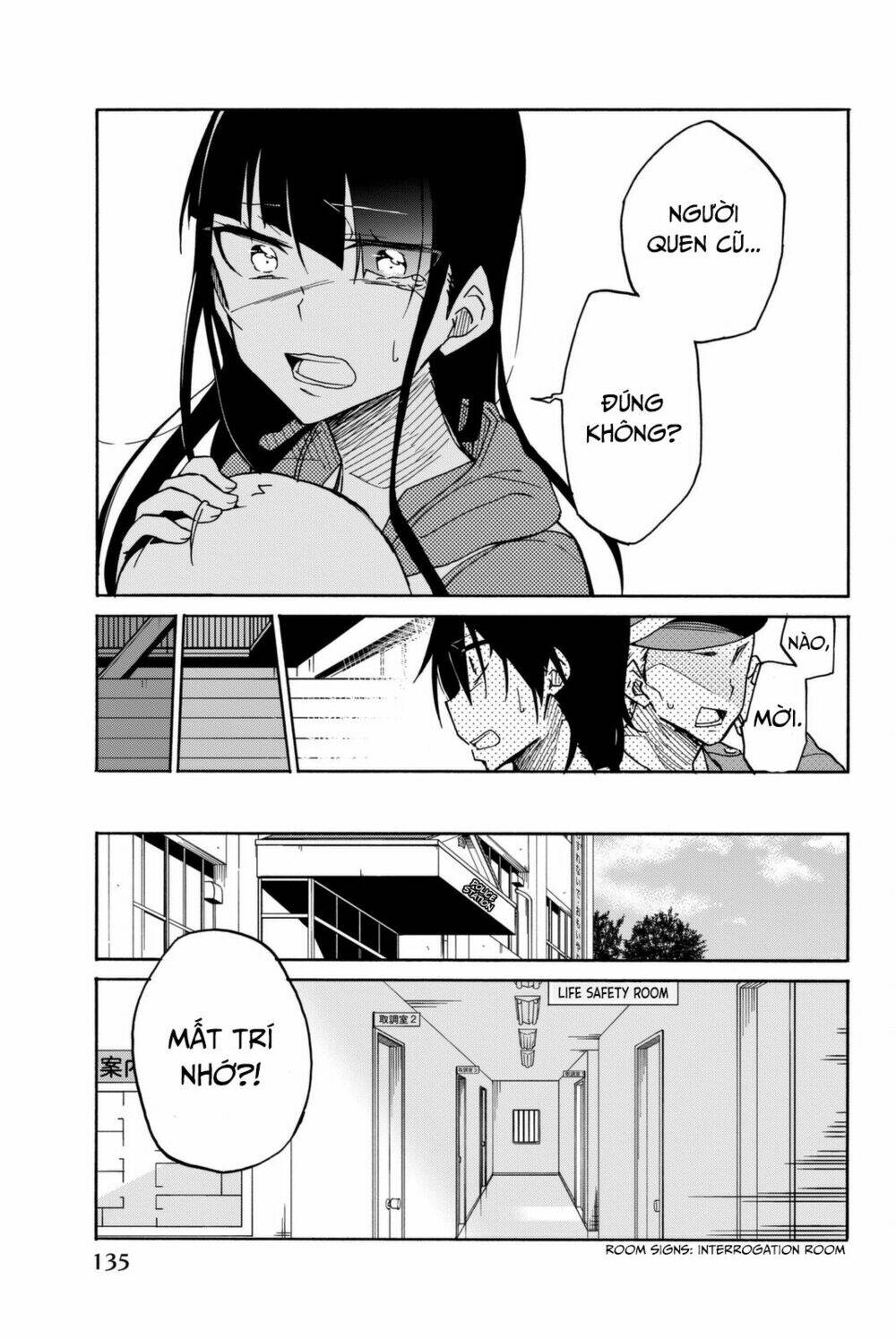 Ijousha No Ai Chapter 19 - Trang 2