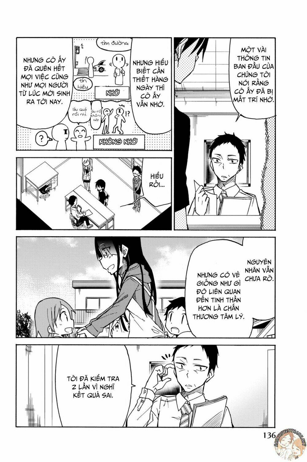 Ijousha No Ai Chapter 19 - Trang 2