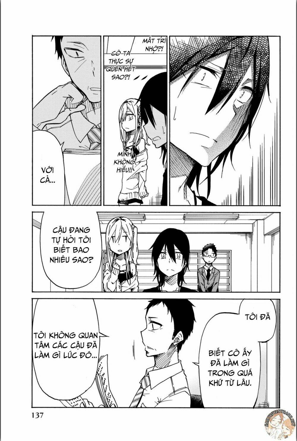 Ijousha No Ai Chapter 19 - Trang 2