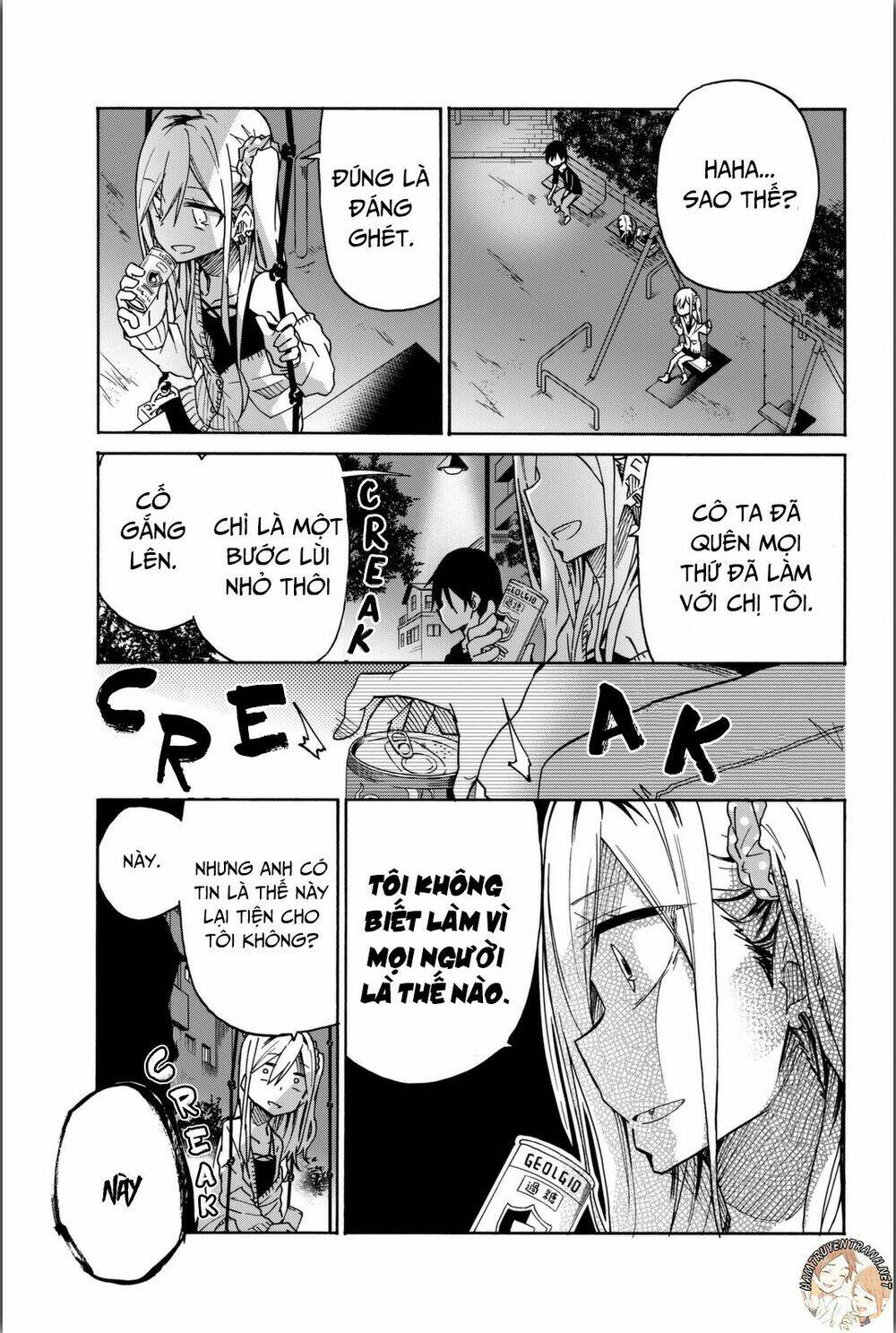 Ijousha No Ai Chapter 19 - Trang 2