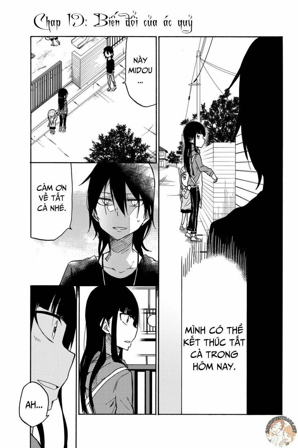 Ijousha No Ai Chapter 19 - Trang 2