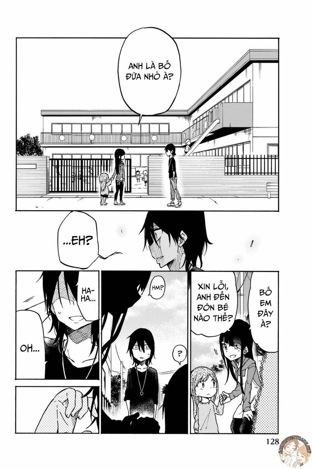 Ijousha No Ai Chapter 19 - Trang 2