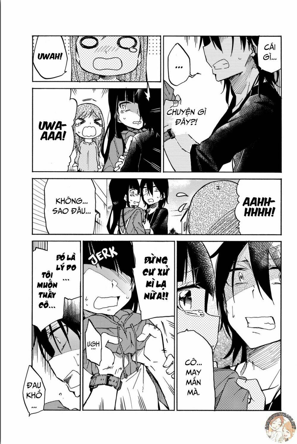 Ijousha No Ai Chapter 19 - Trang 2