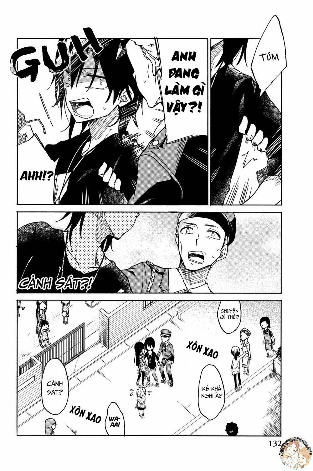 Ijousha No Ai Chapter 19 - Trang 2