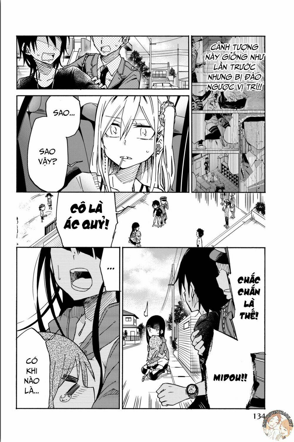 Ijousha No Ai Chapter 19 - Trang 2