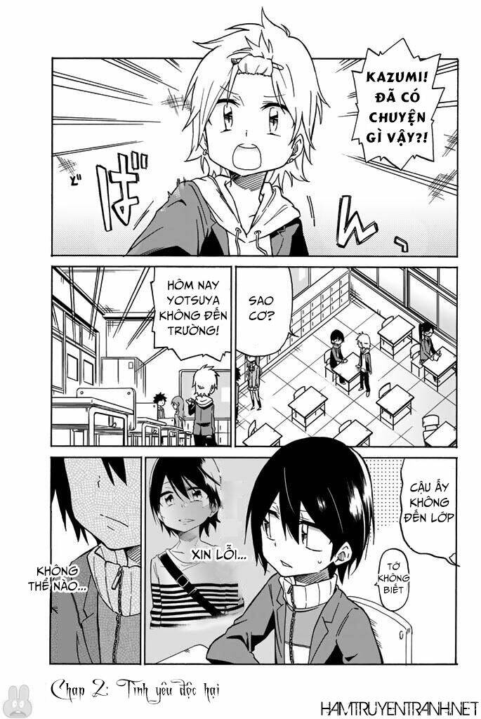 Ijousha No Ai Chapter 2 - Trang 2