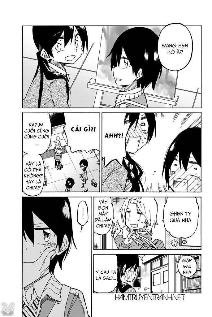 Ijousha No Ai Chapter 2 - Trang 2