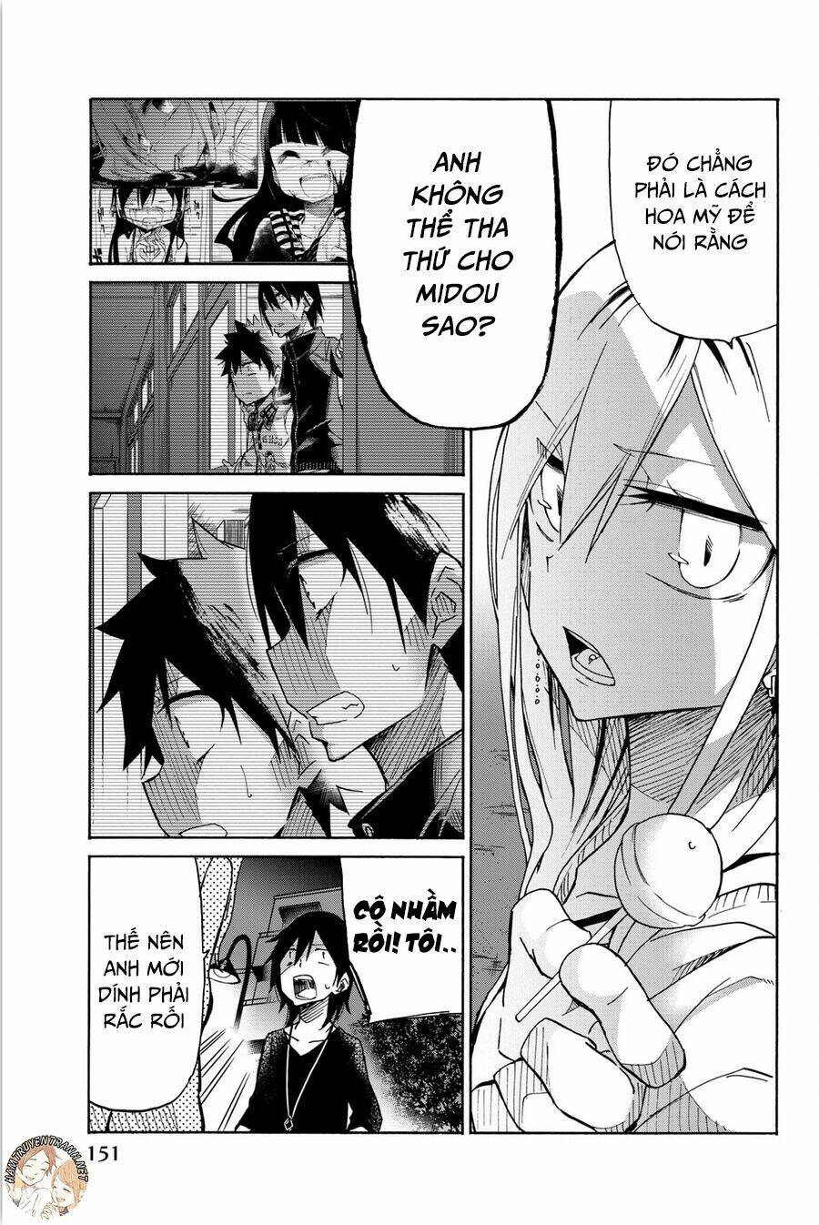 Ijousha No Ai Chapter 20 - Trang 2