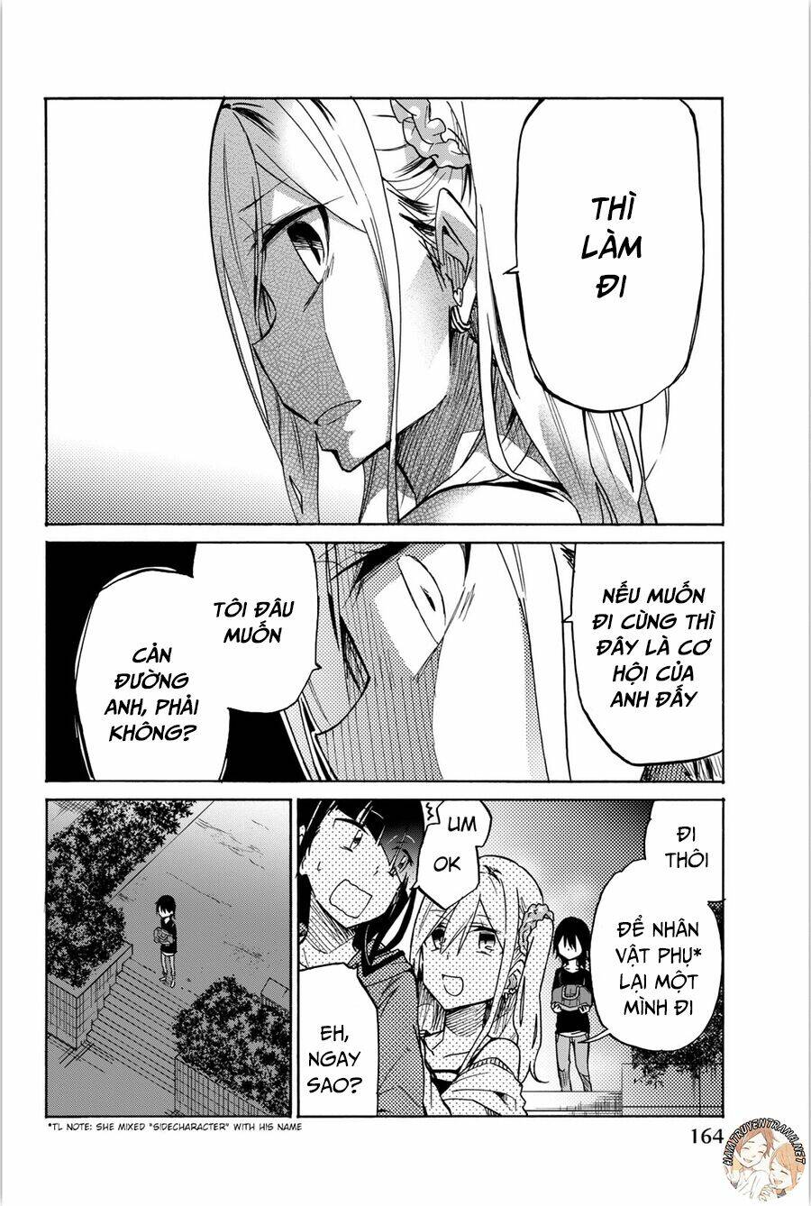 Ijousha No Ai Chapter 21 - Trang 2