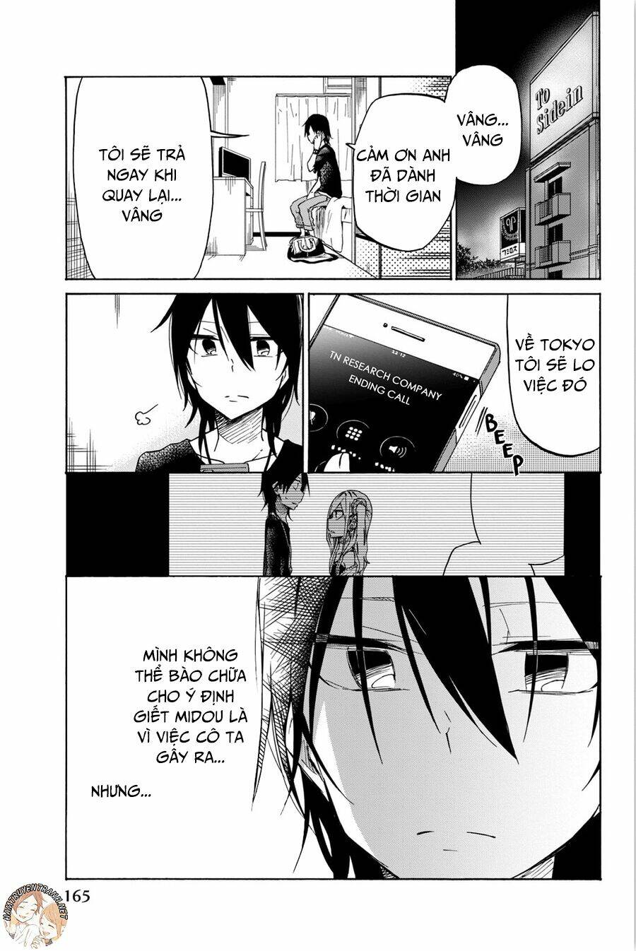 Ijousha No Ai Chapter 21 - Trang 2