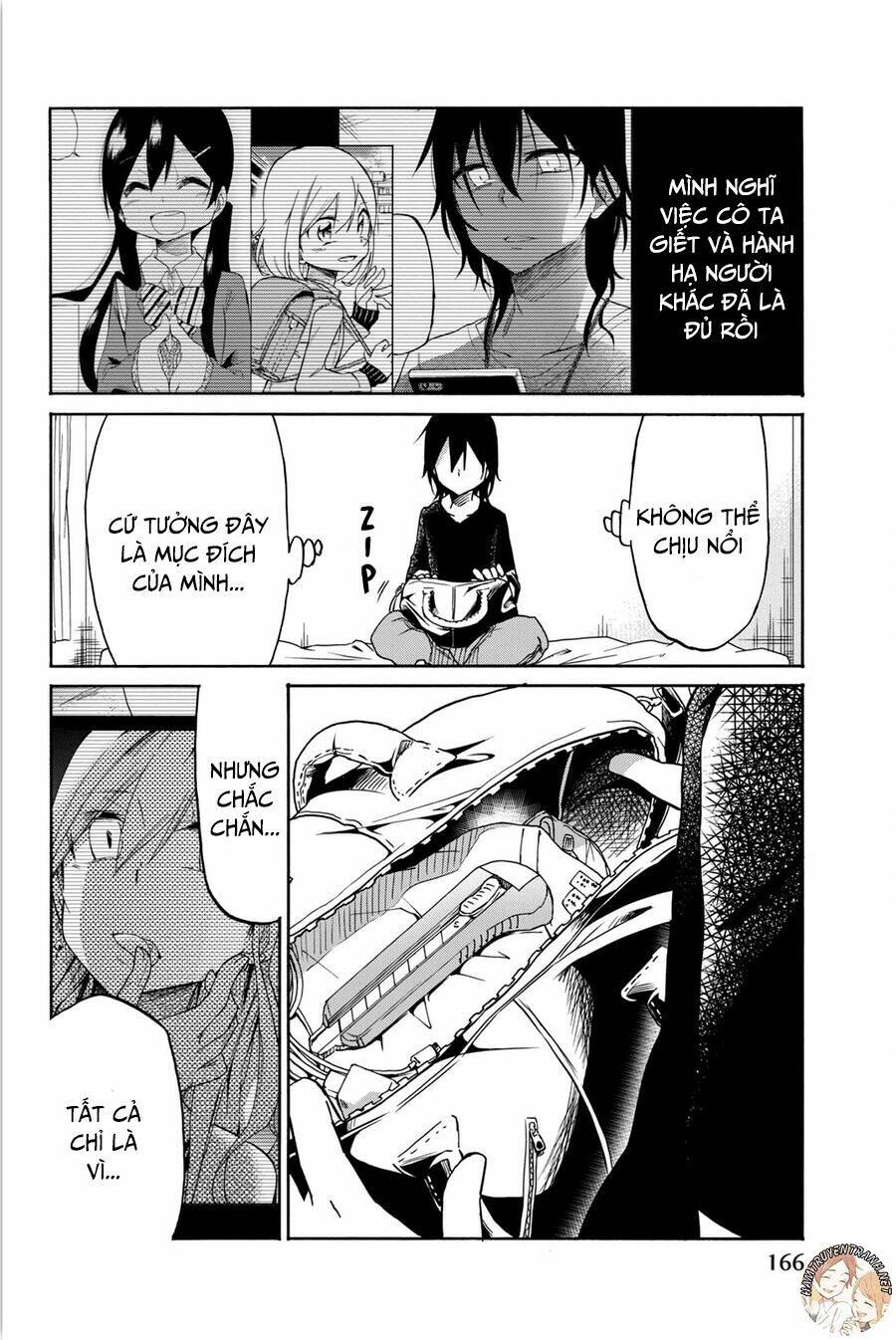 Ijousha No Ai Chapter 21 - Trang 2