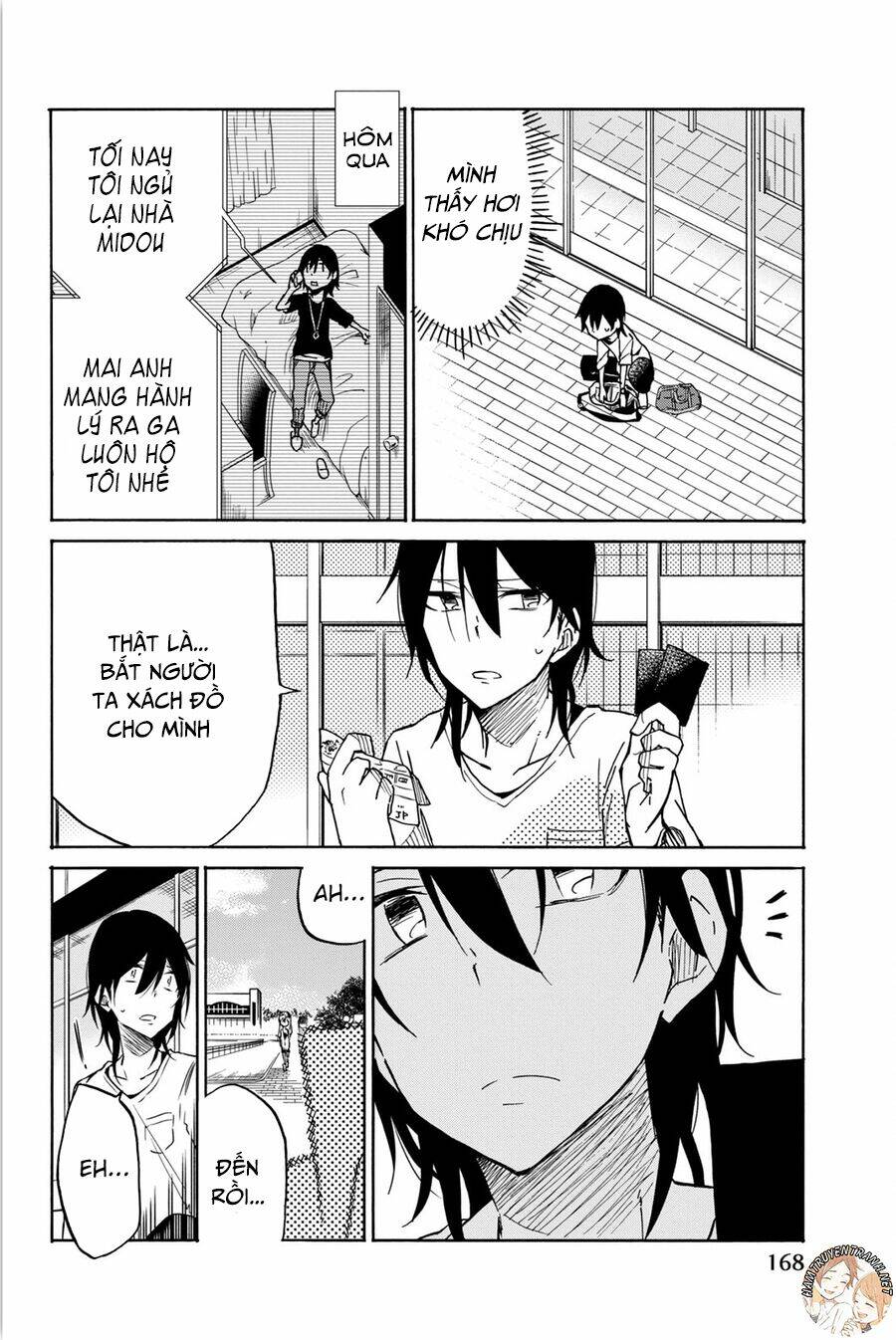 Ijousha No Ai Chapter 21 - Trang 2