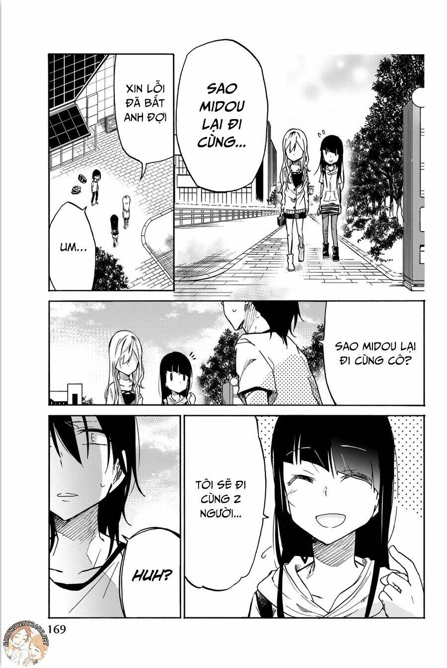 Ijousha No Ai Chapter 21 - Trang 2