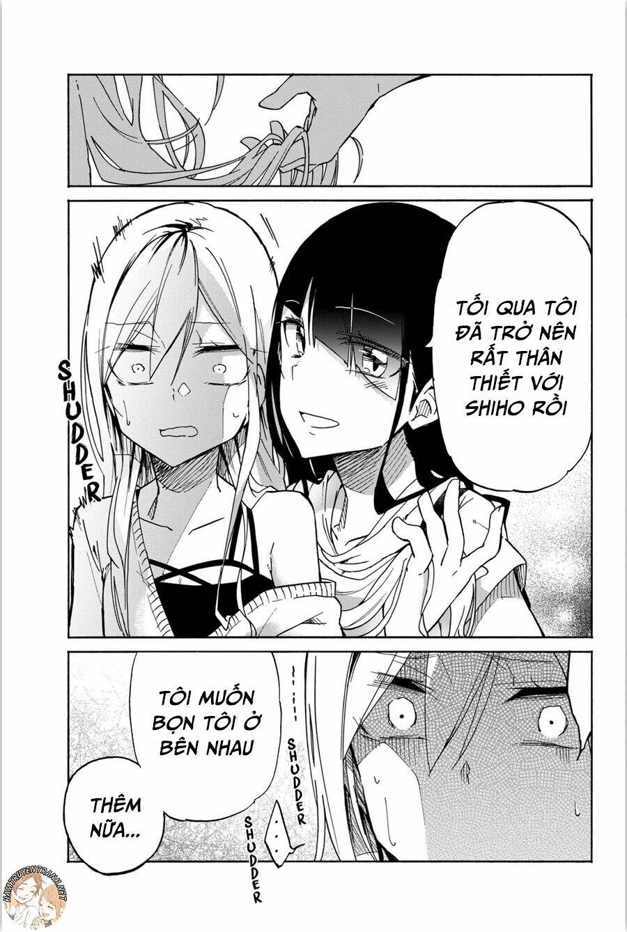 Ijousha No Ai Chapter 21 - Trang 2