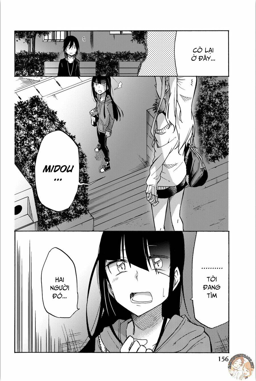 Ijousha No Ai Chapter 21 - Trang 2