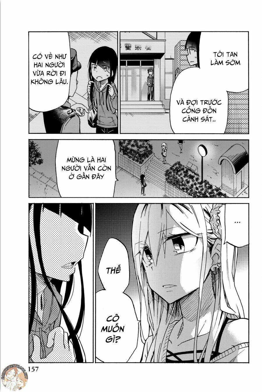 Ijousha No Ai Chapter 21 - Trang 2