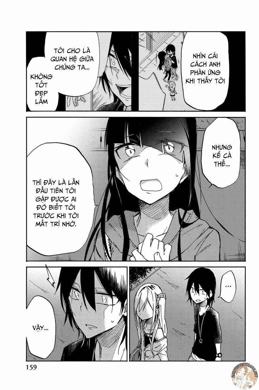 Ijousha No Ai Chapter 21 - Trang 2