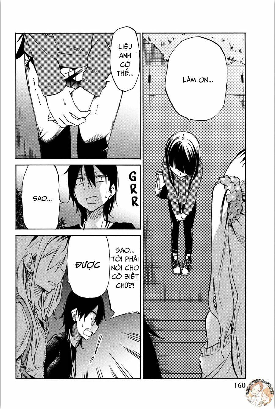 Ijousha No Ai Chapter 21 - Trang 2