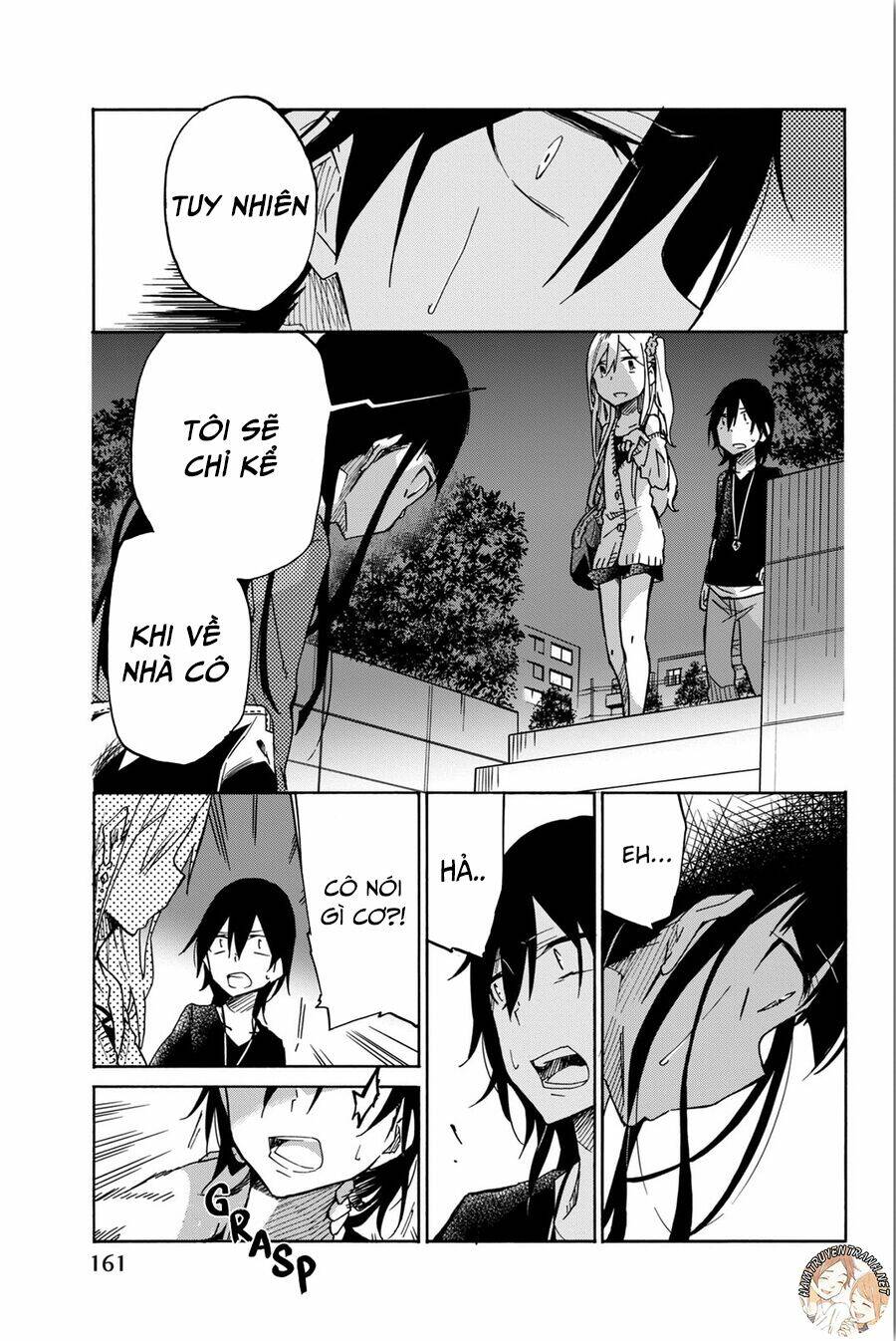 Ijousha No Ai Chapter 21 - Trang 2