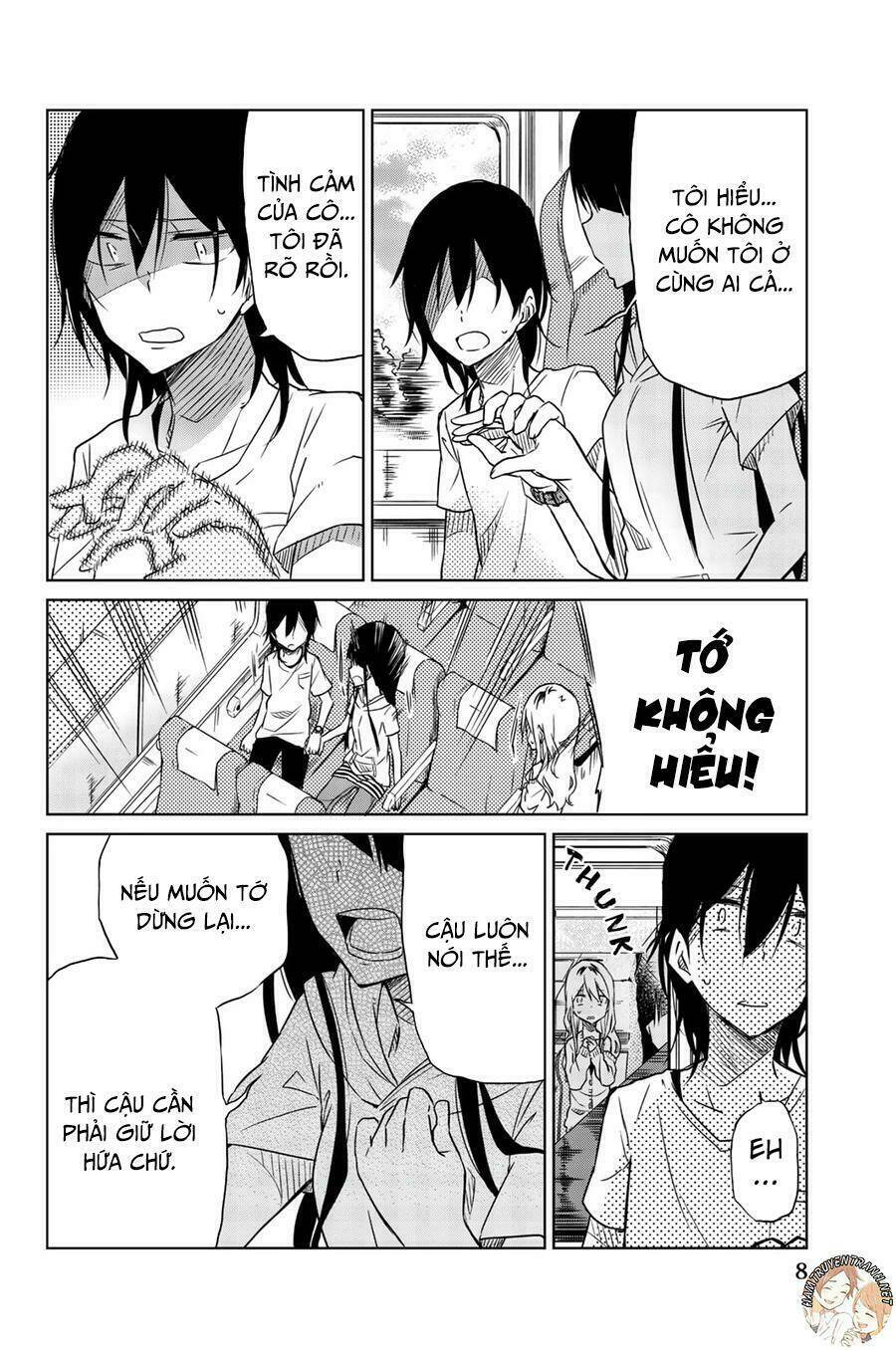 Ijousha No Ai Chapter 23 - Trang 2