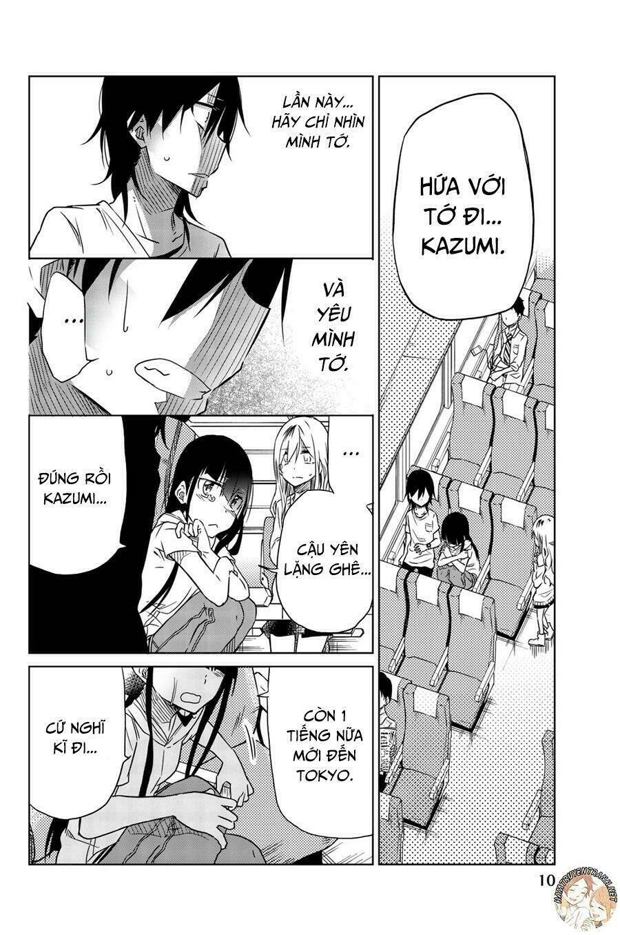 Ijousha No Ai Chapter 23 - Trang 2