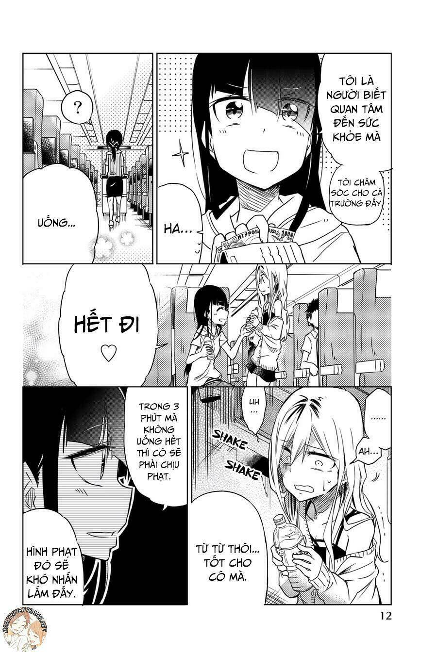 Ijousha No Ai Chapter 23 - Trang 2