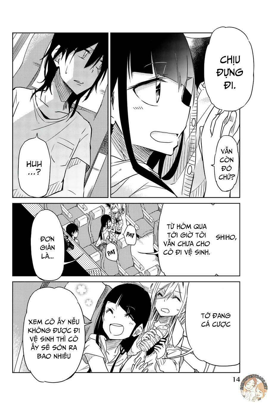 Ijousha No Ai Chapter 23 - Trang 2