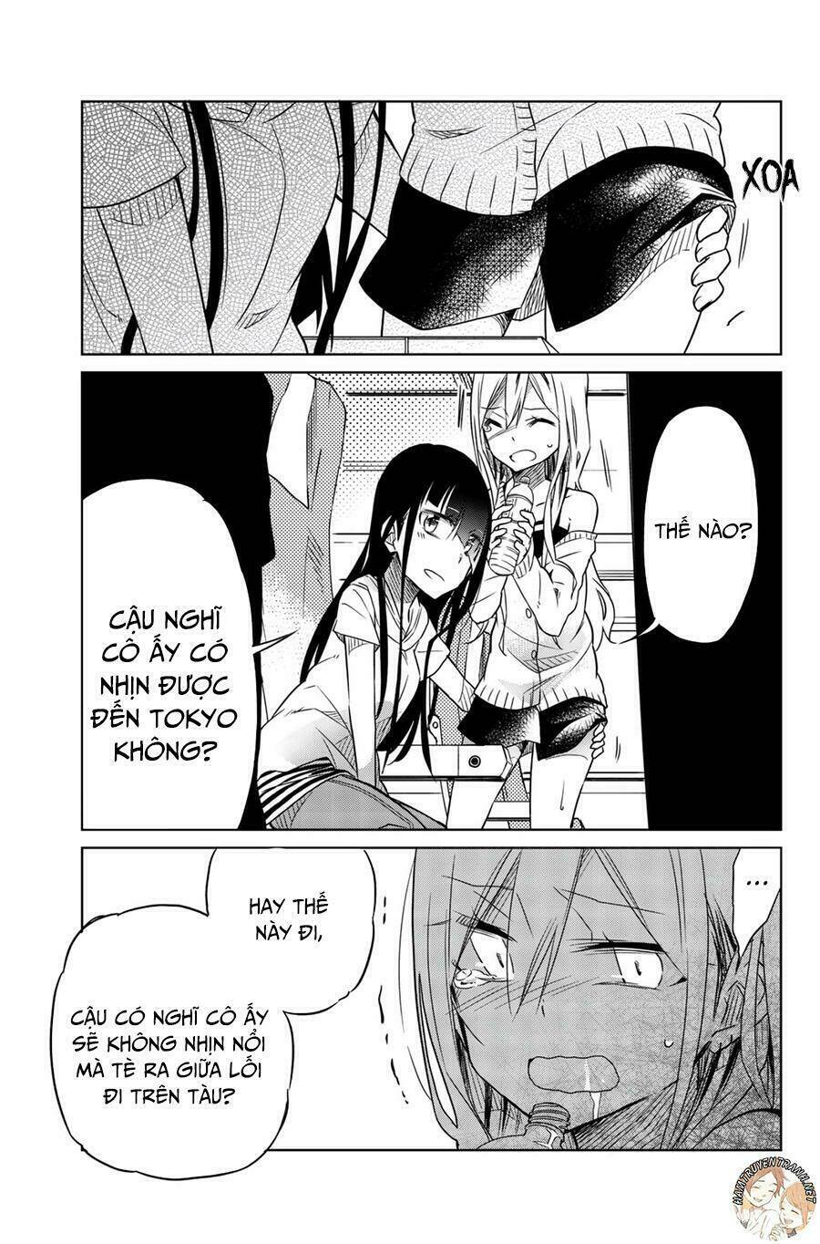 Ijousha No Ai Chapter 23 - Trang 2