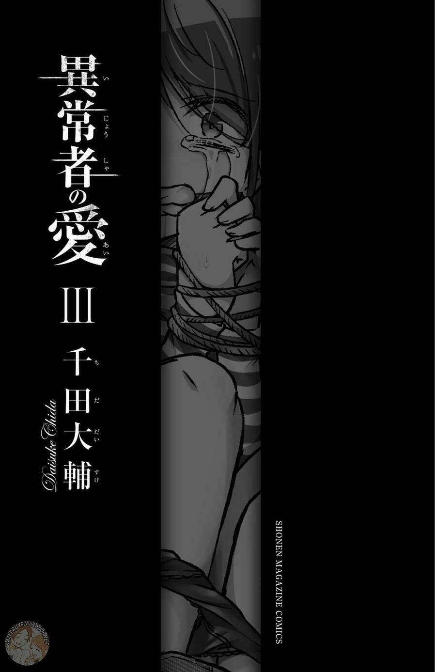 Ijousha No Ai Chapter 23 - Trang 2