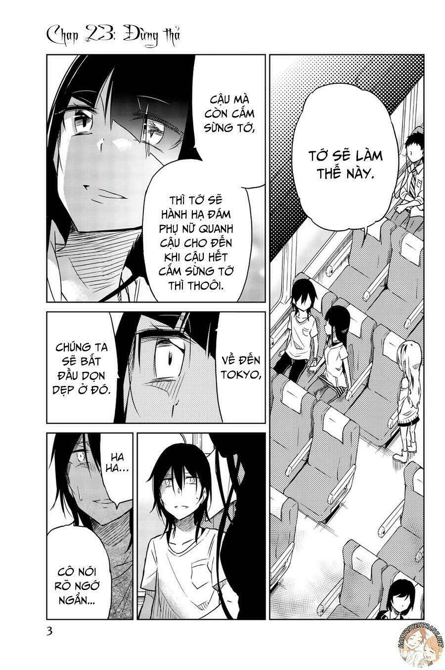 Ijousha No Ai Chapter 23 - Trang 2