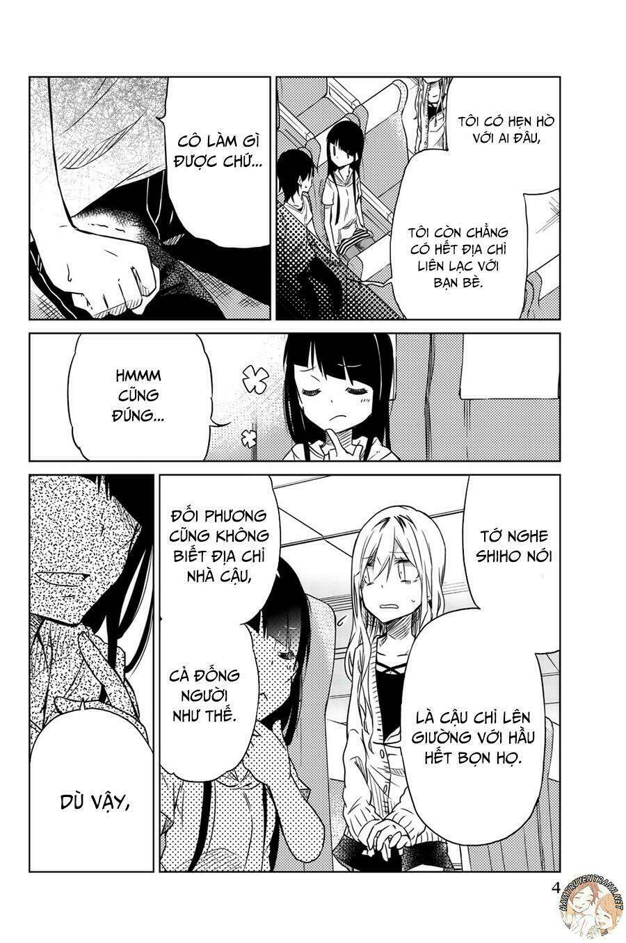 Ijousha No Ai Chapter 23 - Trang 2