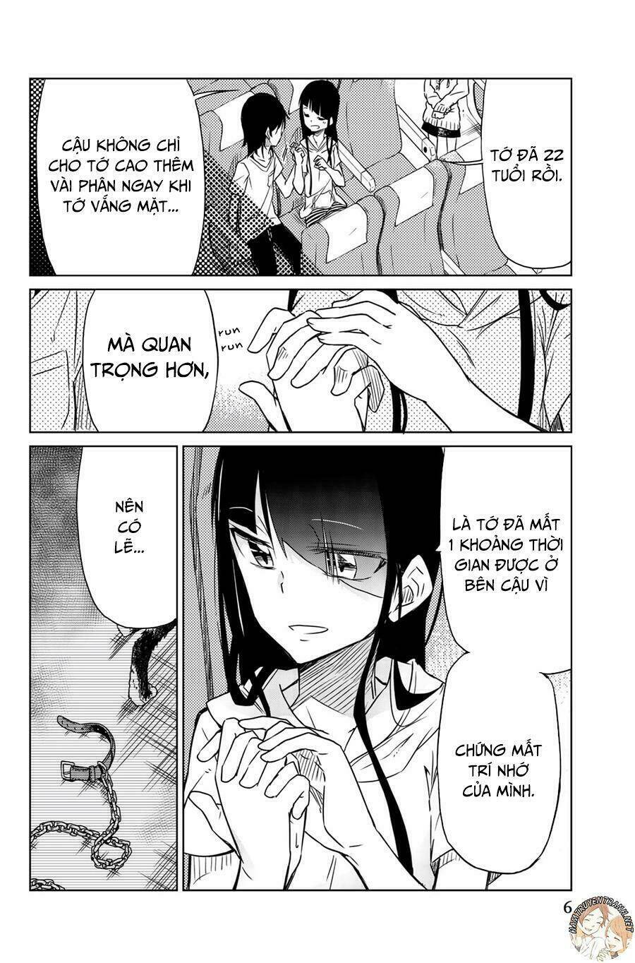 Ijousha No Ai Chapter 23 - Trang 2