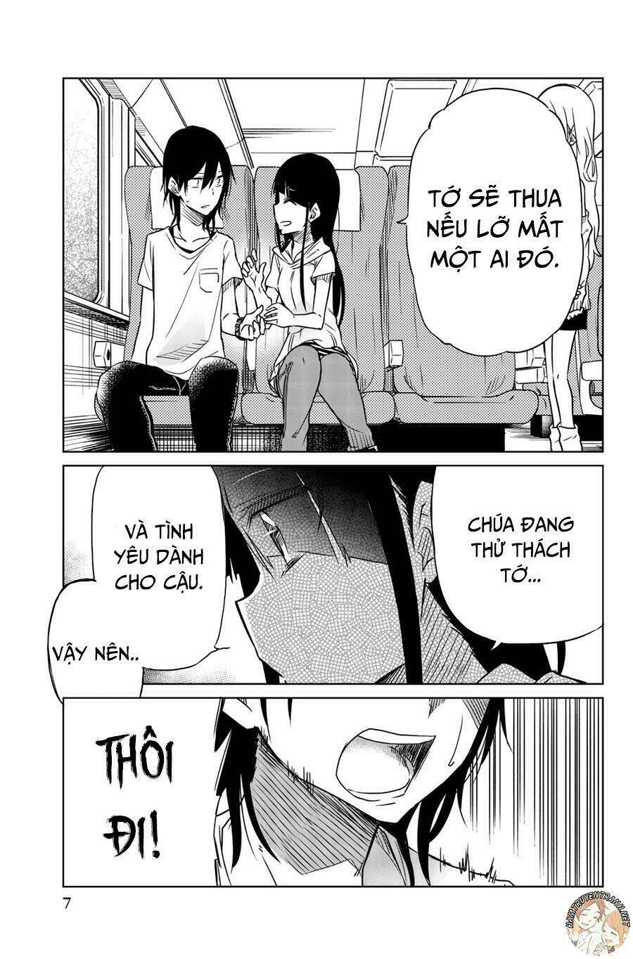 Ijousha No Ai Chapter 23 - Trang 2