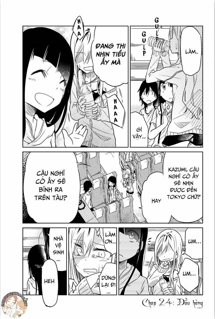 Ijousha No Ai Chapter 24 - Trang 2