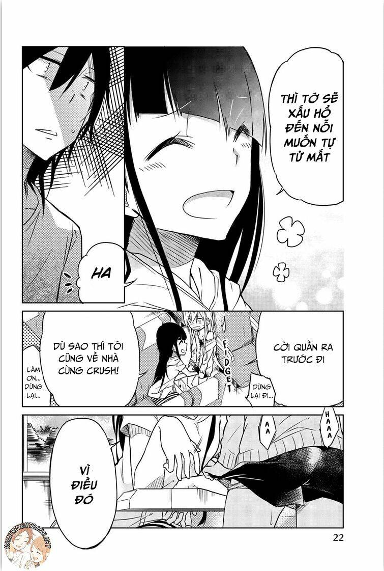 Ijousha No Ai Chapter 24 - Trang 2