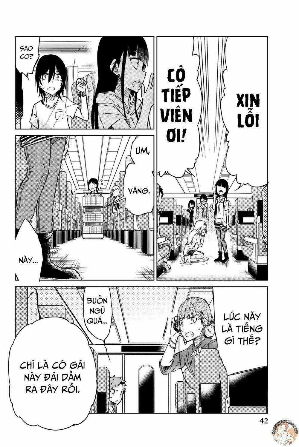 Ijousha No Ai Chapter 25 - Trang 2