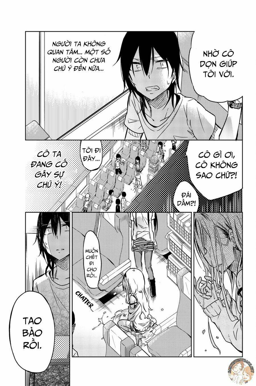 Ijousha No Ai Chapter 25 - Trang 2