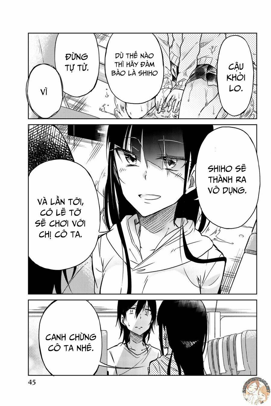 Ijousha No Ai Chapter 25 - Trang 2