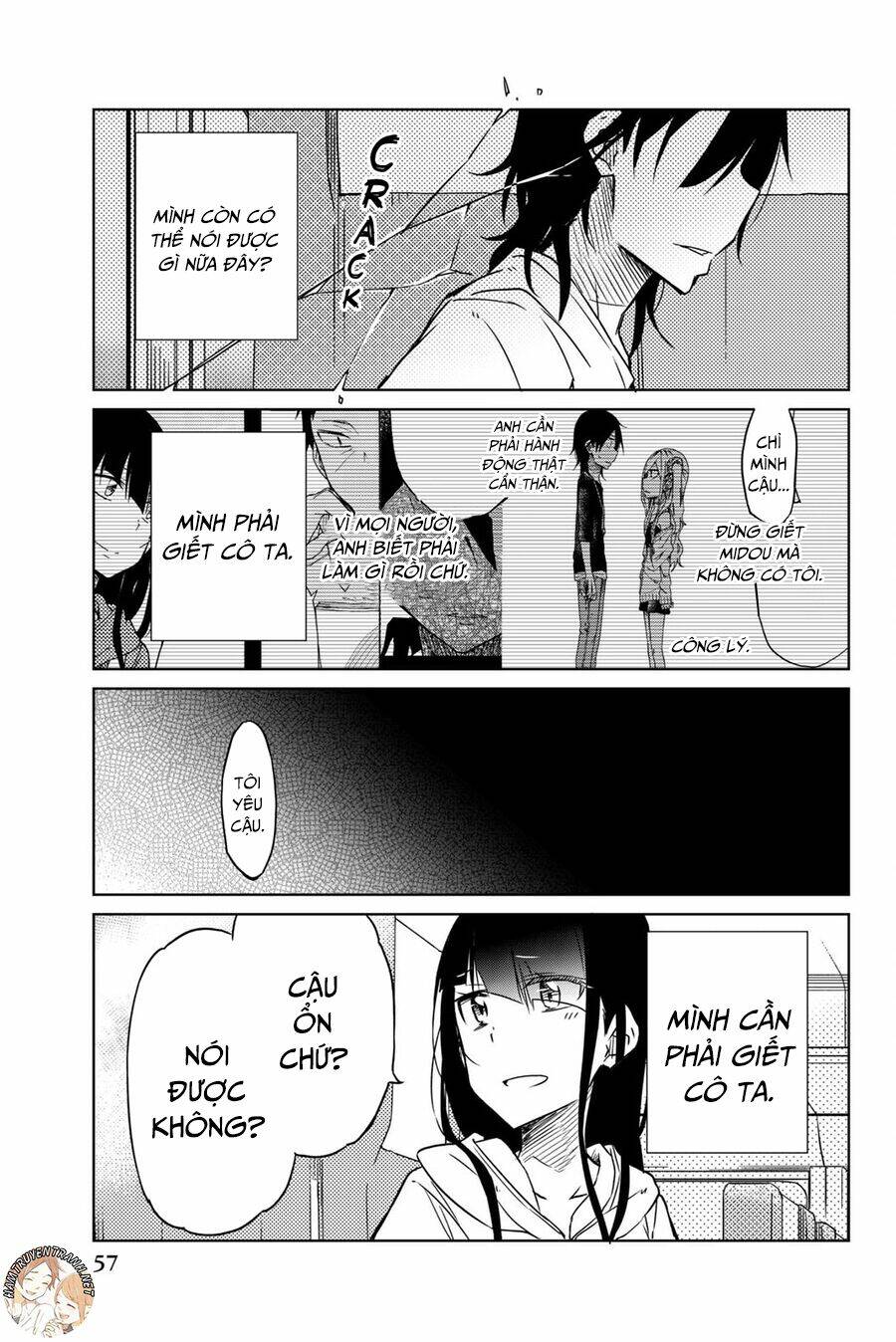 Ijousha No Ai Chapter 26 - Trang 2