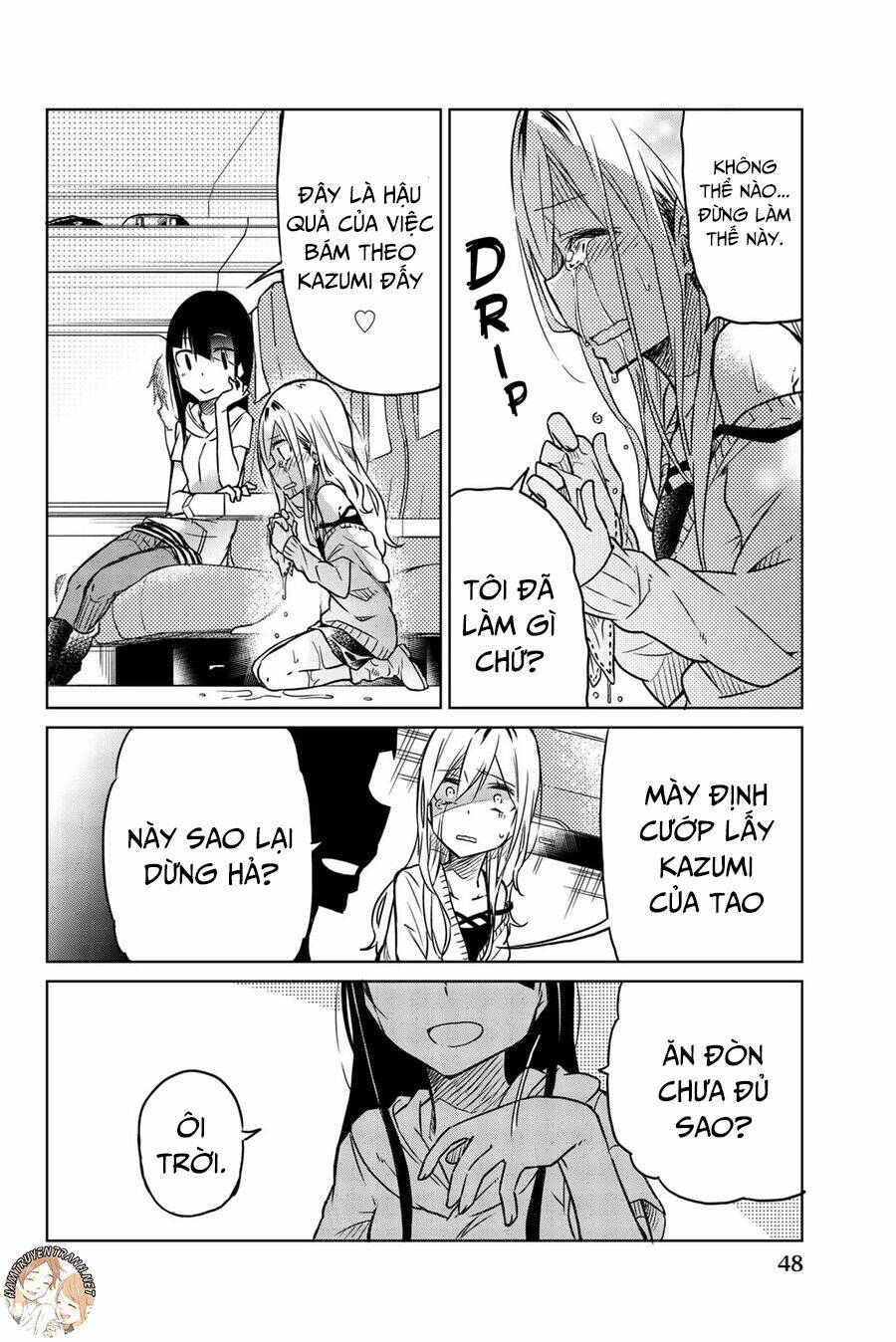 Ijousha No Ai Chapter 26 - Trang 2